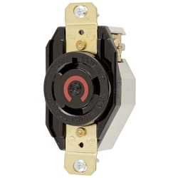 Hubbell HBL2640 Locking Receptacle