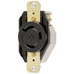 Hubbell HBL2650 Locking Receptacle