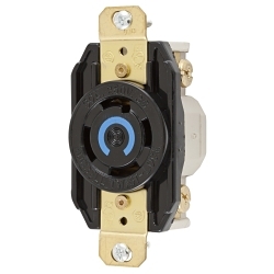 Hubbell HBL2720 Locking Receptacle