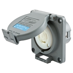 Hubbell HBL2720SW Locking Receptacle