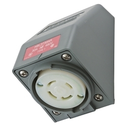 Hubbell HBL2730AR Locking Receptacle