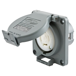 Hubbell HBL2740SW Locking Connector