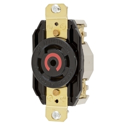 Hubbell HBL2820 Locking Receptacle