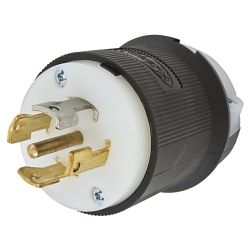 Hubbell HBL2831 Locking Plug