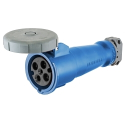 Hubbell HBL4100C9W Pin and Sleeve Connector