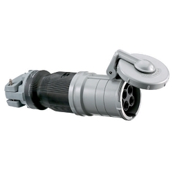 Hubbell HBL4100CS2W Pin and Sleeve Connector