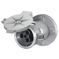 Hubbell HBL4200RS1W Pin and Sleeve Receptacle