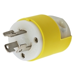 Hubbell HBL45CM70C Locking Plug