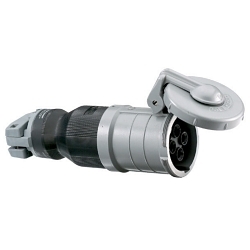 Hubbell HBL460CS1W Pin and Sleeve Connector