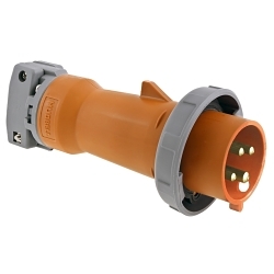 Hubbell HBL460P12W Pin And Sleeve Plug