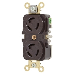 Hubbell HBL4700 Locking Receptacle