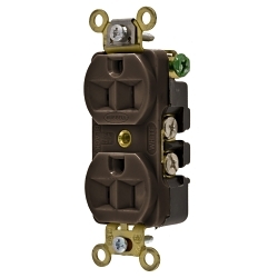 Hubbell HBL5252 Straight Blade Receptacle