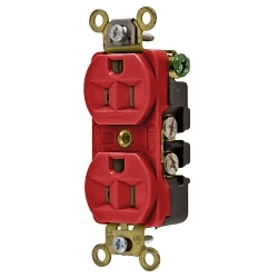 Hubbell HBL5252R Straight Blade Receptacle