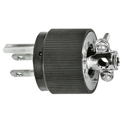 Hubbell HBL5299 Straight Blade Plug
