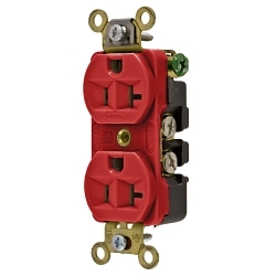 Hubbell HBL5352R Straight Blade Receptacle