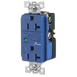 Hubbell HBL5360SA Surge Protection Receptacle