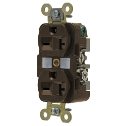 Hubbell HBL5462 Straight Blade Receptacle