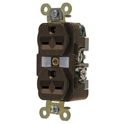 Hubbell HBL5662 Straight Blade Receptacle