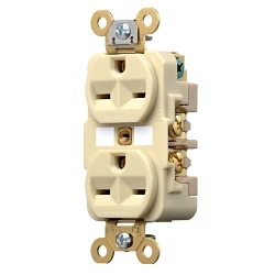 Hubbell HBL5662I Straight Blade Receptacle