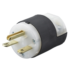 Hubbell HBL5666C Straight Blade Plug