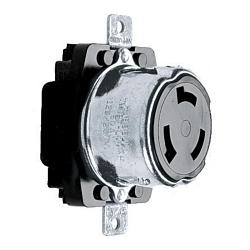Hubbell HBL63CM69 Locking Receptacle