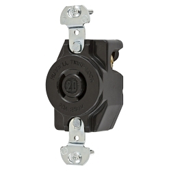 Hubbell HBL7210B Locking Receptacle