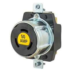 Hubbell HBL7379 Locking Receptacle
