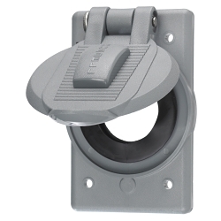 Hubbell HBL7424WO Weatherproof Lift Cover