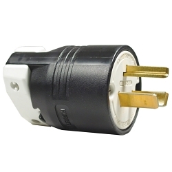 Hubbell HBL9337C Straight Blade Plug