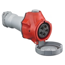 Hubbell HBLS530C6W Pin and Sleeve Connector