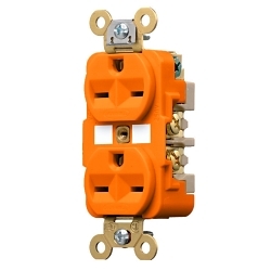 Hubbell IG5662 Straight Blade Receptacle