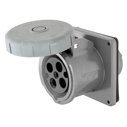 Hubbell M4100R12 Pin and Sleeve Receptacle