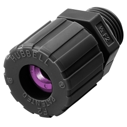 Hubbell SHC2042CR Cord Connector