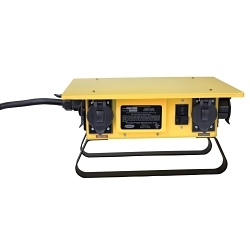 Hubbell TPDS Temporary Power Box