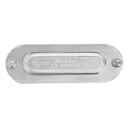 Thomas & Betts SCV-2 Steel City Conduit Cover