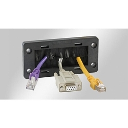Icotek 51510 Brush Plate Cable Entry Frames, Polyamide
