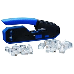 IDEAL 33-396 Data/Voice Modular Plug Termination Kit