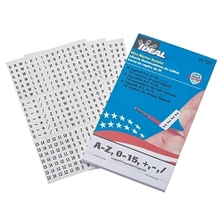 IDEAL 44-102 Wire Marker Booklet
