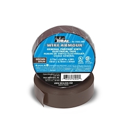 IDEAL 46-1700C-BRN Wire Armour Electrical Tape