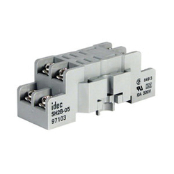 IDEC SH2B-05 Socket Relay