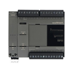 IDEC FC6A-C24R1CE FC6A CPU Base Module, 24 Input/Output, 384 kB Program, 15 Expansion Racks, IP20 Enclosure