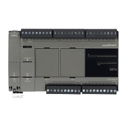 IDEC FC6A-C40R1CE FC6A CPU Base Module, 40 Input/Output, 384 kB Program, 15 Expansion Racks, IP20 Enclosure