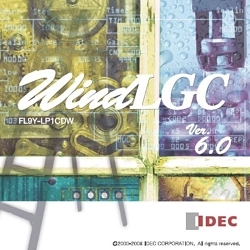 IDEC FL9Y-LP1CDW FL1F Software, Title: WindLGC SmartRelay Software, DVD Disc