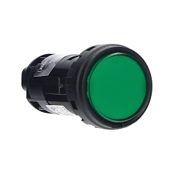 IDEC HW1P-1FQD-G-24V Push Button Switch