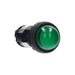IDEC HW1P-2FQD-G-120V HW Series Heavy-Duty Illumination Pilot Light, 120 VAC