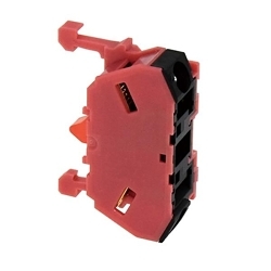 IDEC HW-U01 HW Series Heavy-Duty Contact Block, 22 mm, NC Contact