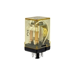 IDEC RR2P-ULAC240V RR Relay, 10 A, DPDT Contact, 240 VAC V Coil