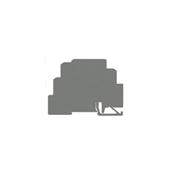 IDEC SV9Z-SA2W DIN Rail Spacer, For Use With RV8H Interface Relay, Polyamide, Light Gray
