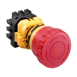 IDEC XW1E-LV402Q4M-R Emergency Stop Device