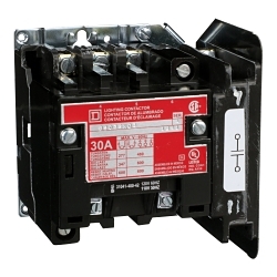 Square D 8903SMO3V02 Lighting Contactor